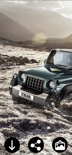 Mahindra Thar Wallpaper Download MobCup